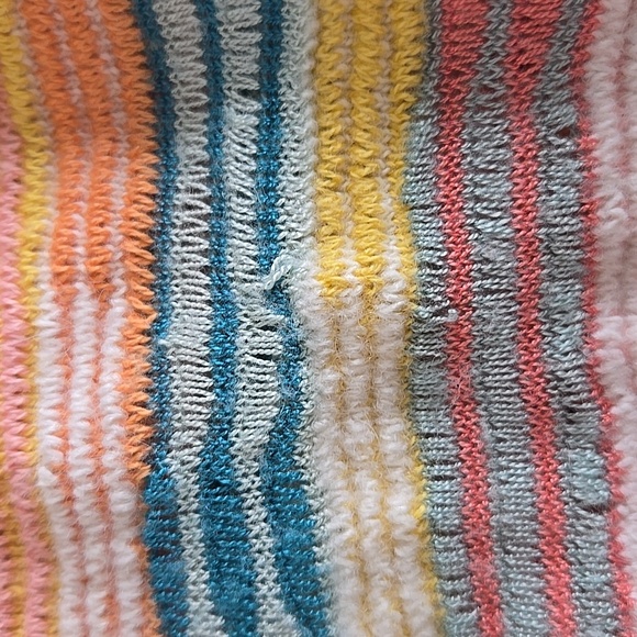 Anthropologie multicolored pullover sweater - Picture 6 of 6